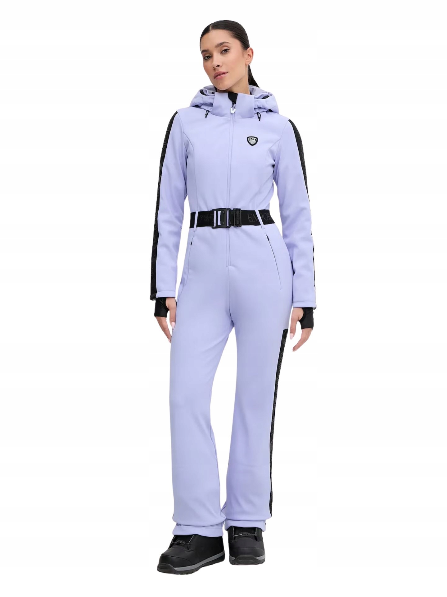 Dámský overal EA7 Emporio Armani Kitzbühel Jumpsuit Sweet Lavender L