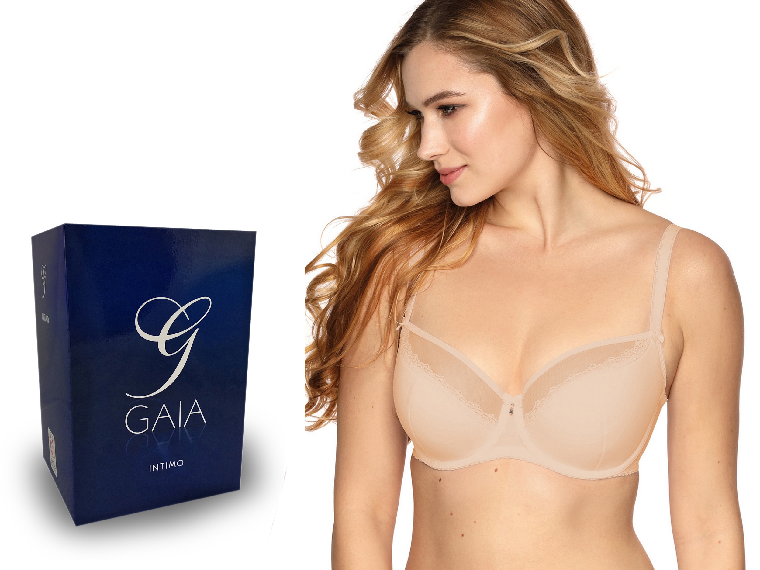 

biustonosz 882 Gaia Semi-Soft Amanda beżowy 75I