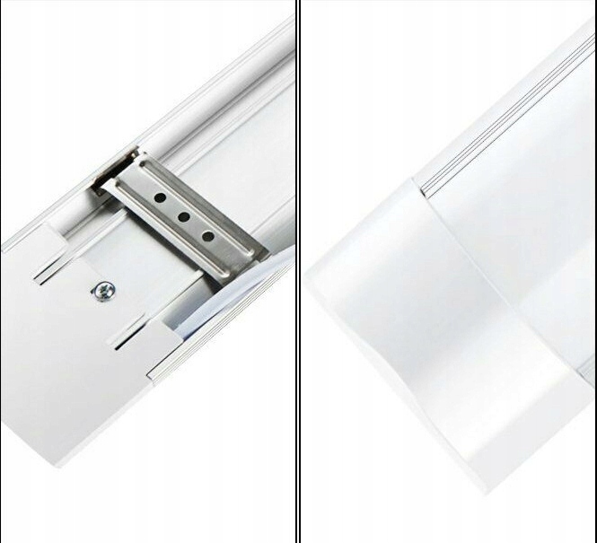 2 X LAMPA LED NATYNKOWA 120CM PANEL ŚWIETLÓWKA Rodzaj plafon