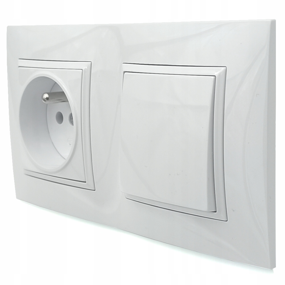 

Gniazdko Gniazdo Elektryczne I Włącznik Światła