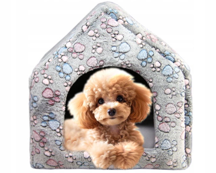 Pelíšek domeček pro psa budka pro malého psa dům bouda york pudl maltézský