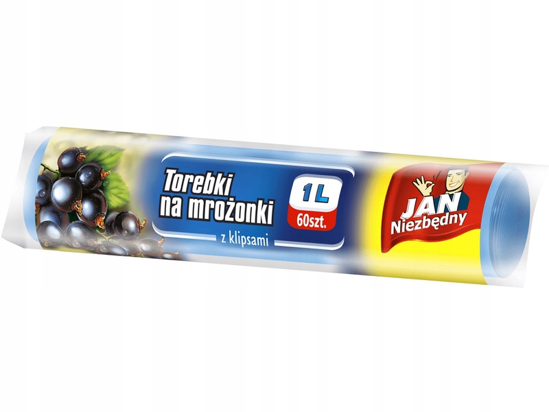

Woreczki Jan Niezbędny 8571006525 60szt