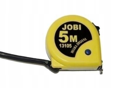 Jobi 13105 Miara miarka zwijana 5m Zestaw 24 szt. EAN (GTIN) 05907745131059