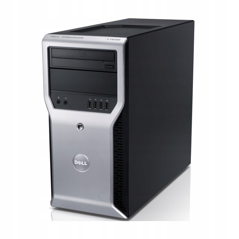 Dell Precision T1600 Xeon 4x3,1 8G 500G Quadro 1Gb