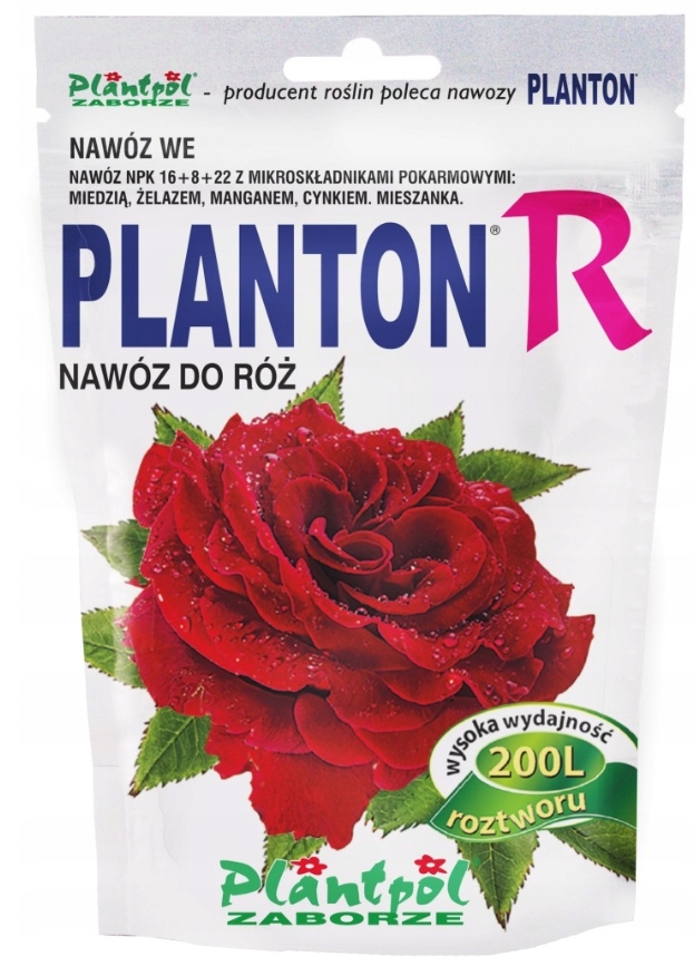 

Planton R nawóz do Róż róże 200g!