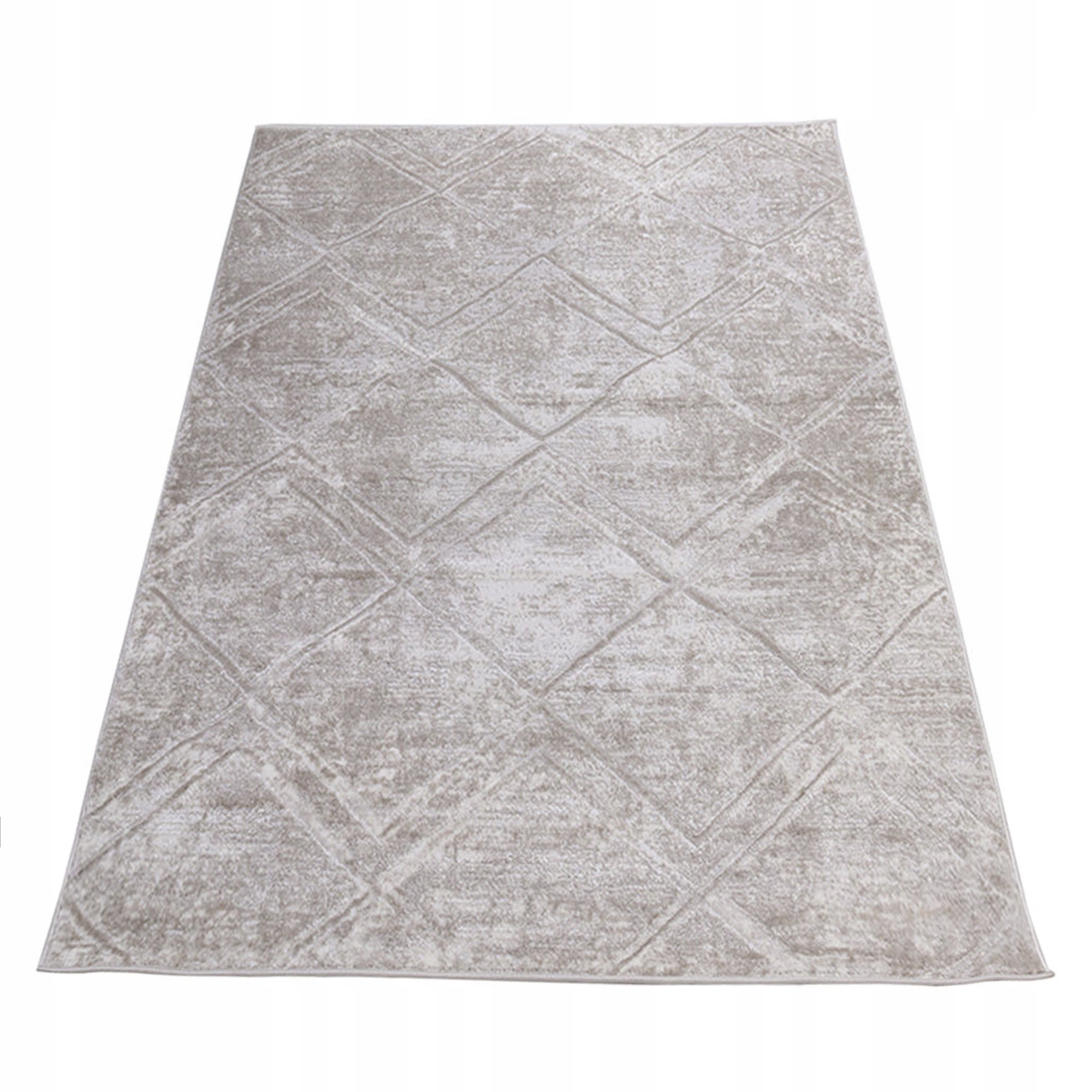 

Duży Dywan Do Salonu Alissa Modny Beżowy 160x230