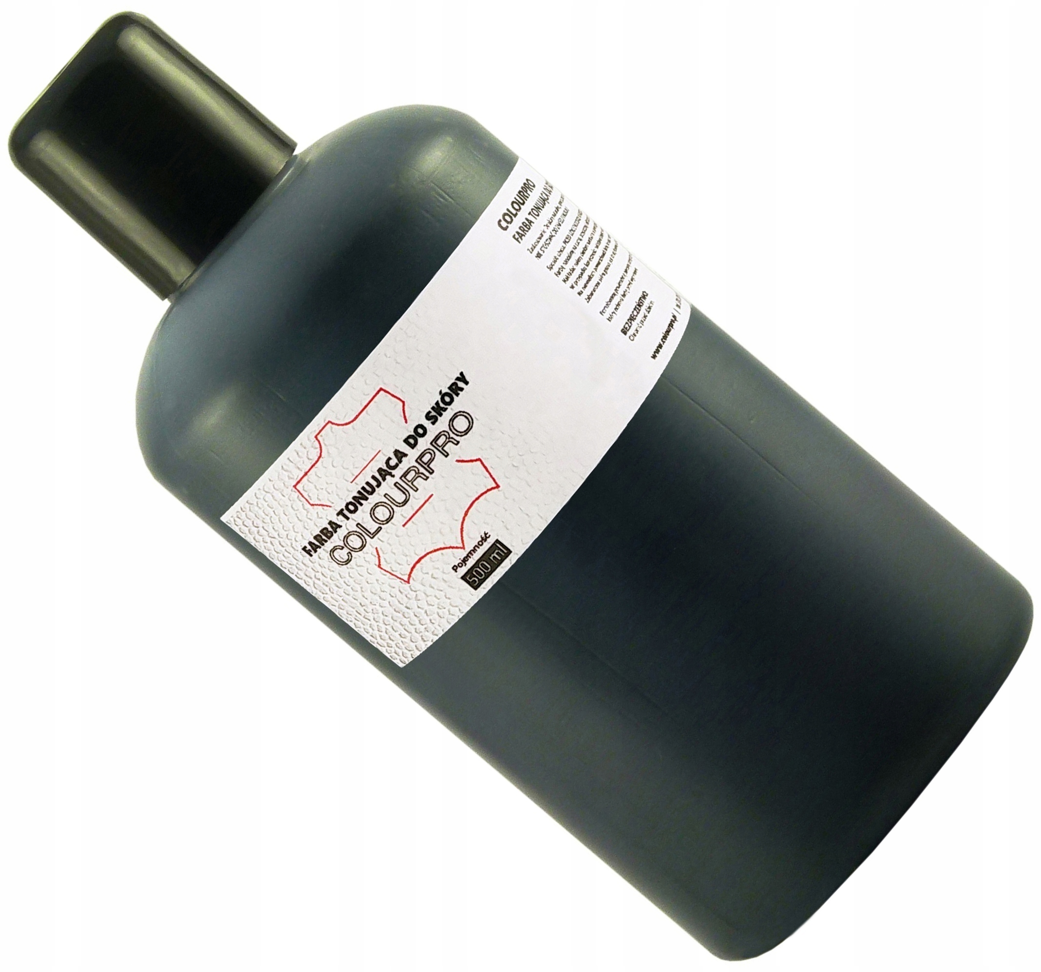 COLOURPRO FARBA DO SKÓRY SKÓR CZARNY 500ml EAN (GTIN) 0780858116824