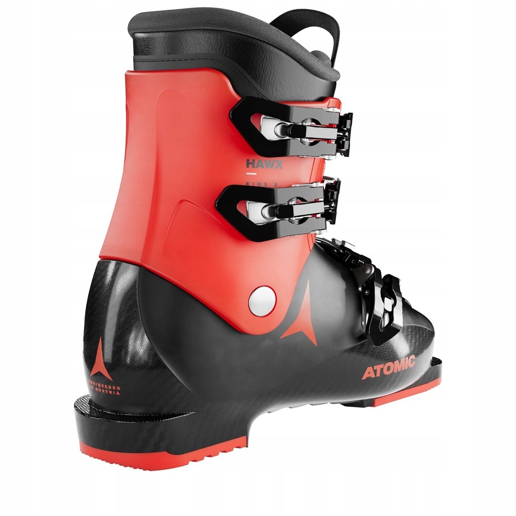 Buty narciarskie ATOMIC Hawx Kids 3 Czerwone 2025 R. 225 Buty narciarskie ATOMIC Hawx Kids 3 Czerwone 2025 R. 225