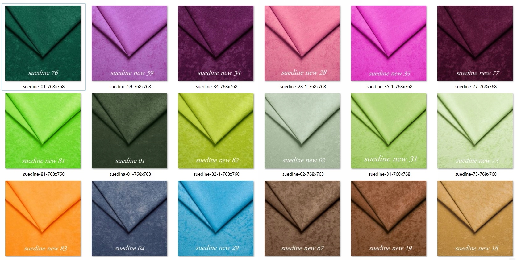 MATERIAŁ TKANINA GŁADKA ,PLUSZ WELUR SUEDINE Rodzaj materiału welur