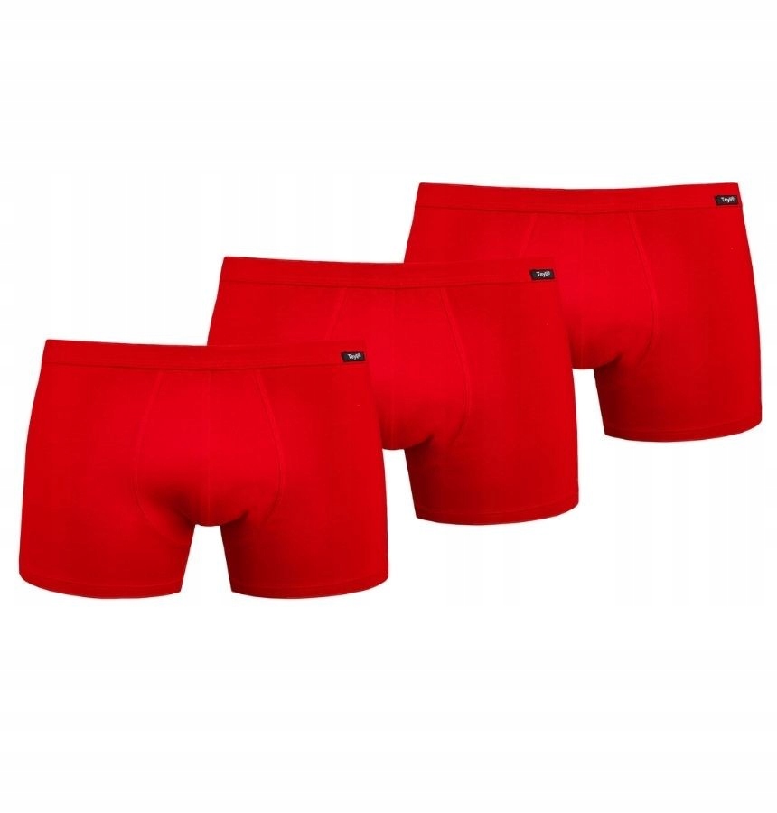 

Wielopak bokserek męskich Levi czerwony XL Teyli