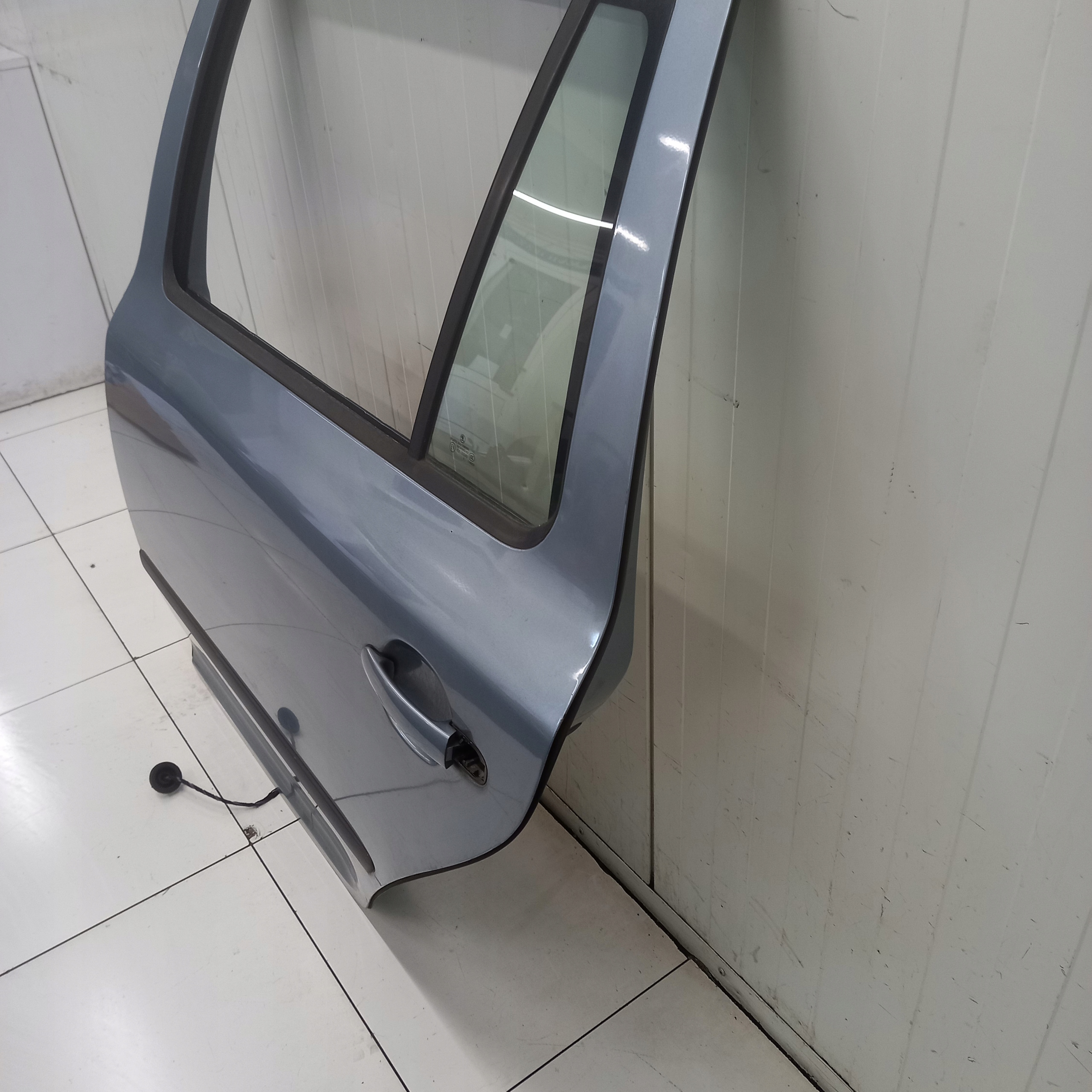 Tür links heck SKODA OCTAVIA 2
