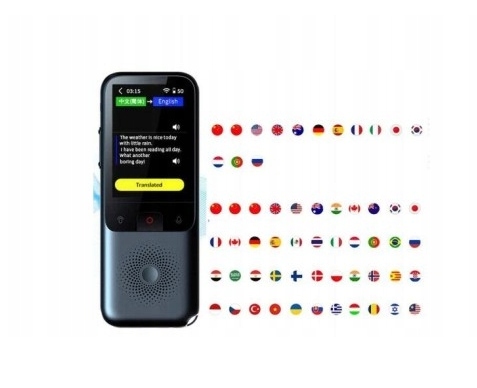 TRANSLATOR T11| APARAT OBSŁUGA TRYBU OFFLINE | 137 języków | Z PL Kod producenta 5903111339777