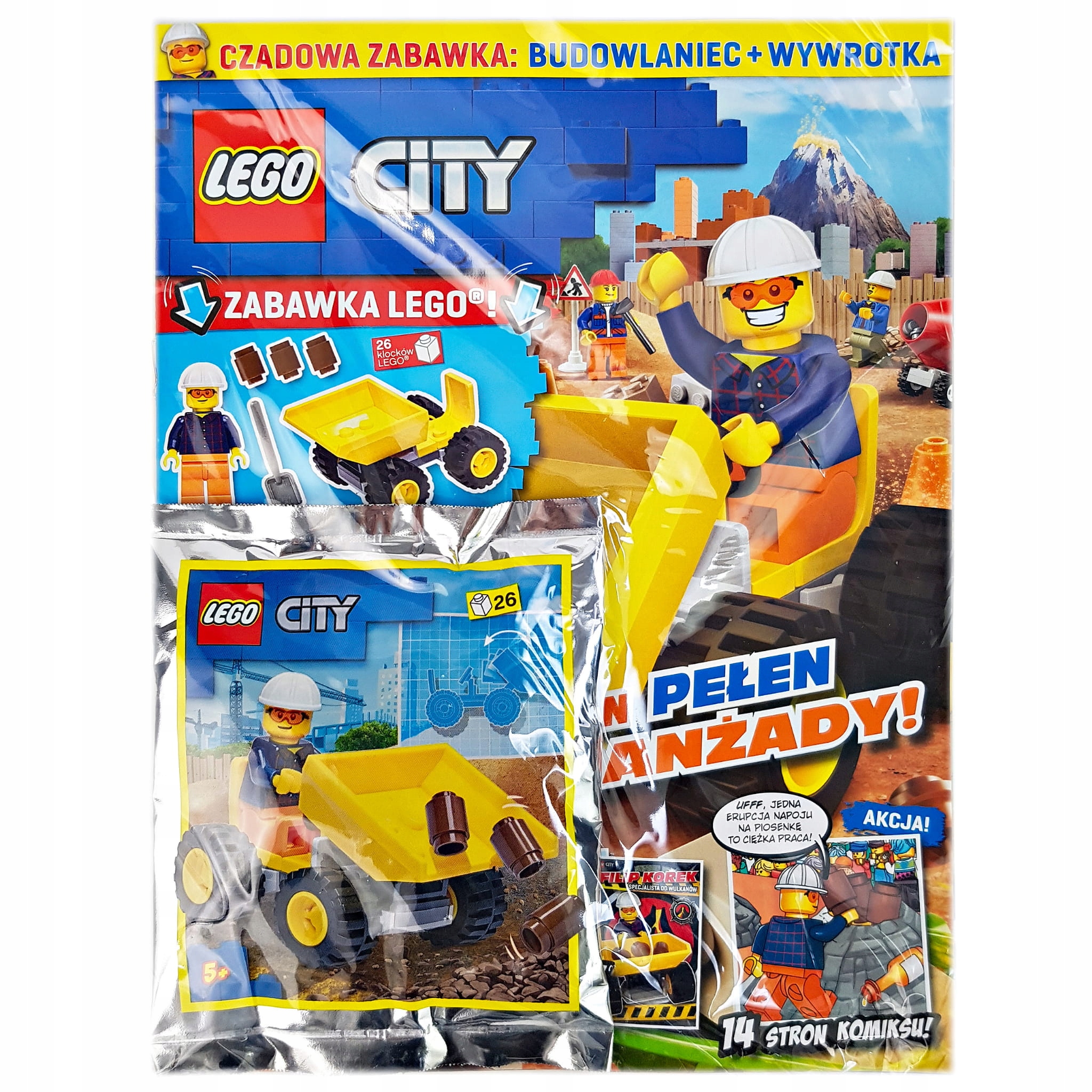 LEGO CITY 4 / 2022 ISSN 25435876