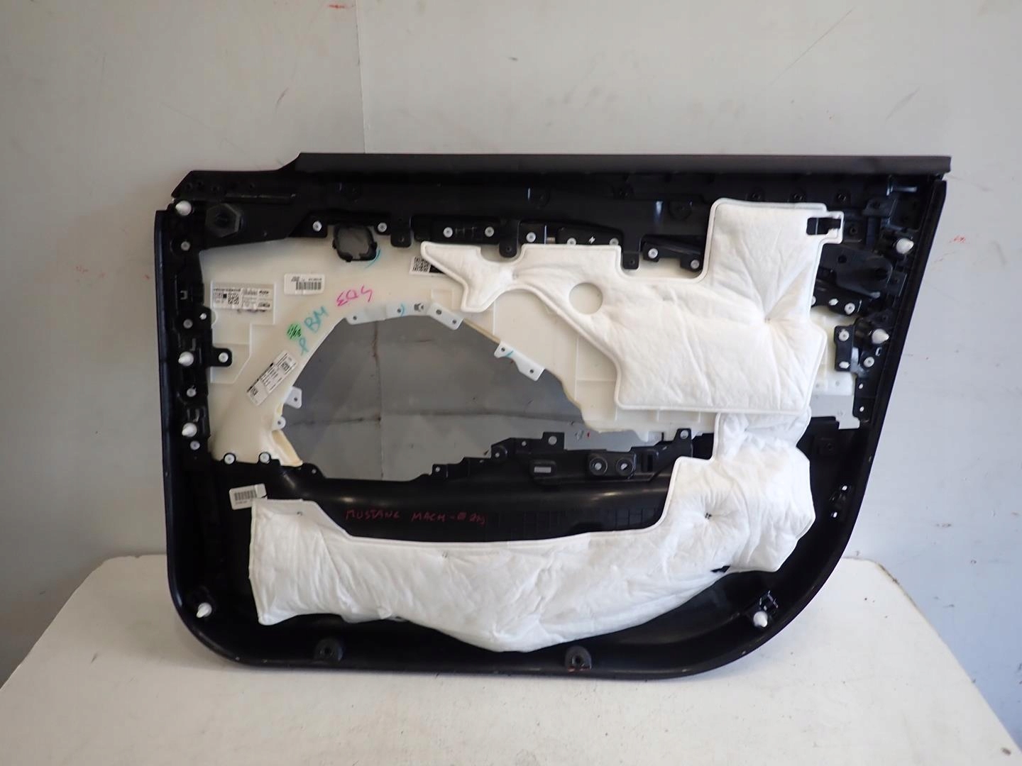 upholstery door side left front FORD MUSTANG MACH-E 2021- PJ8B-R23903