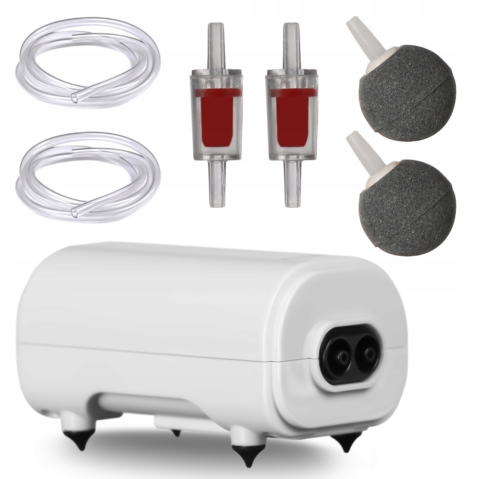 

Podwójny Zestaw Napowietrzacz Akwarystyczny 420L/H