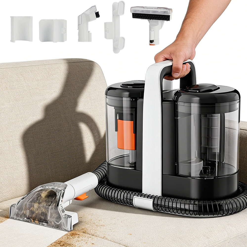 Odkurzacz Piorący 15KPA Moc Odsysania Dla Sofy Mattresa Fotela 1.5L 600W