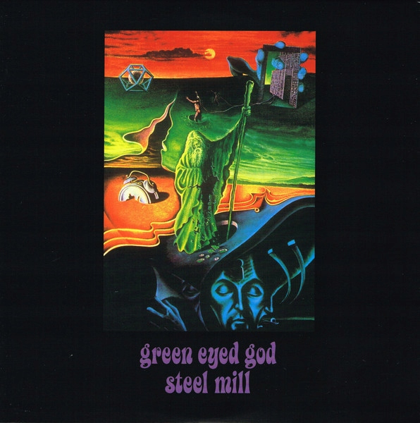 Steel Mill Green Eyed God Lp Nowa progresja Unikat