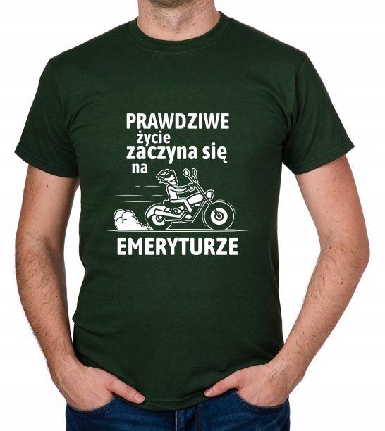 

koszulka Dla Emeryta Emerytura