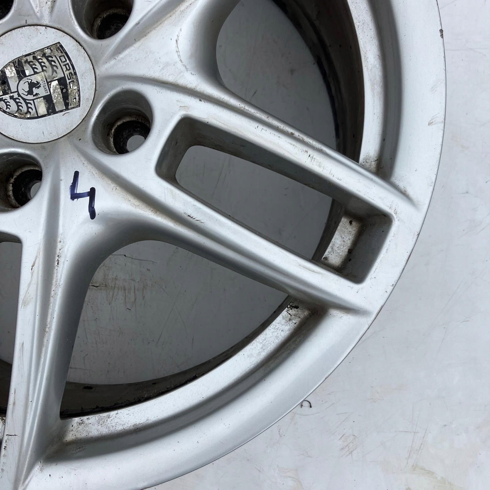 disk PORSCHE CAYENNE 7P 19 CALI #4 7P5601025A