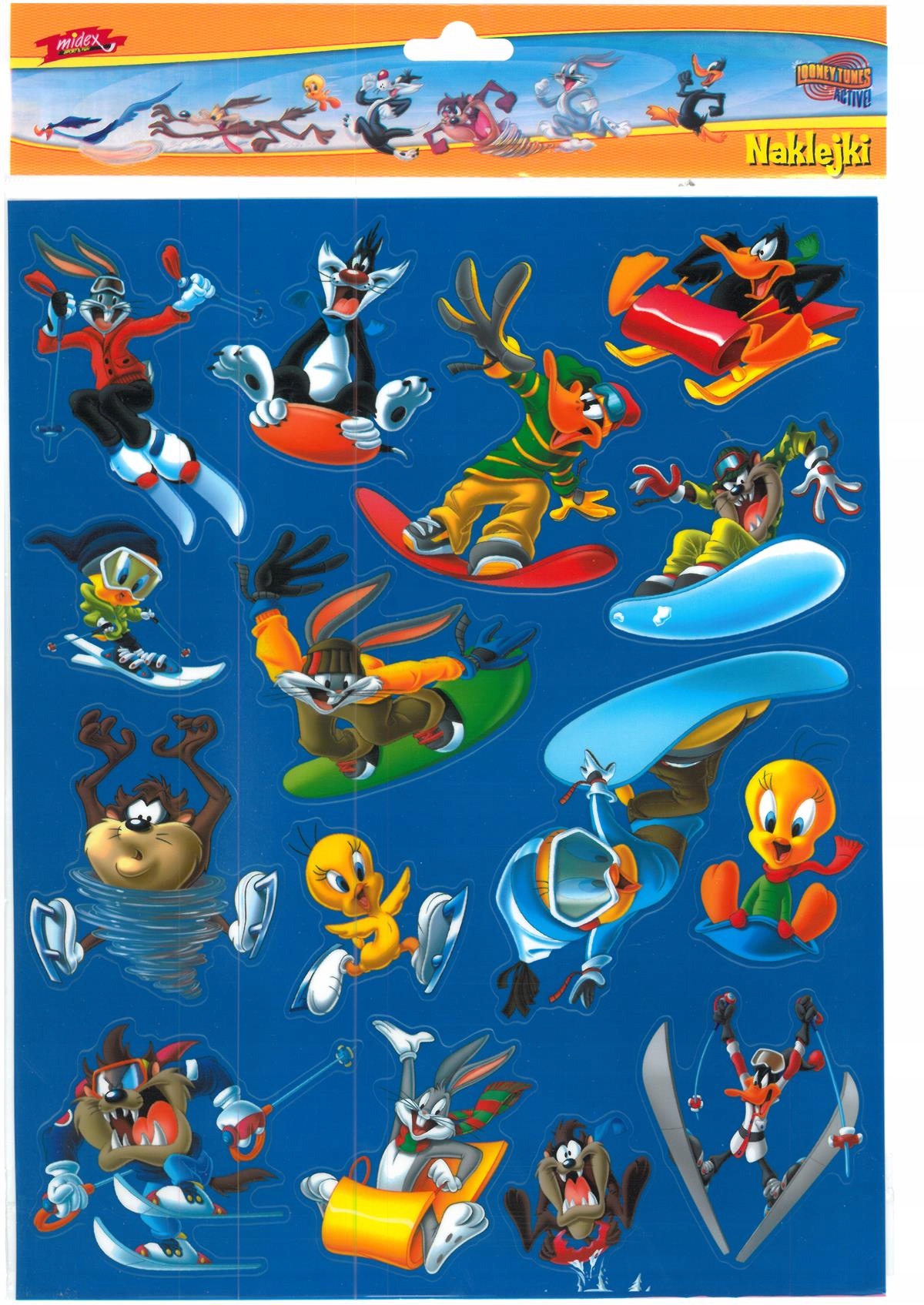 

Naklejki Dla Dzieci Looney Tunes Królik Bugs