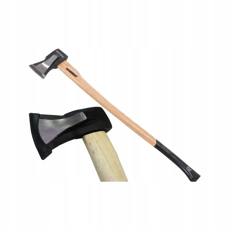 SIEKIERA DO ŁUPANIA ROZŁUPUJACA 3KG DREWNIANY TRZONEK 85CM Z KLINEM DŁUGA