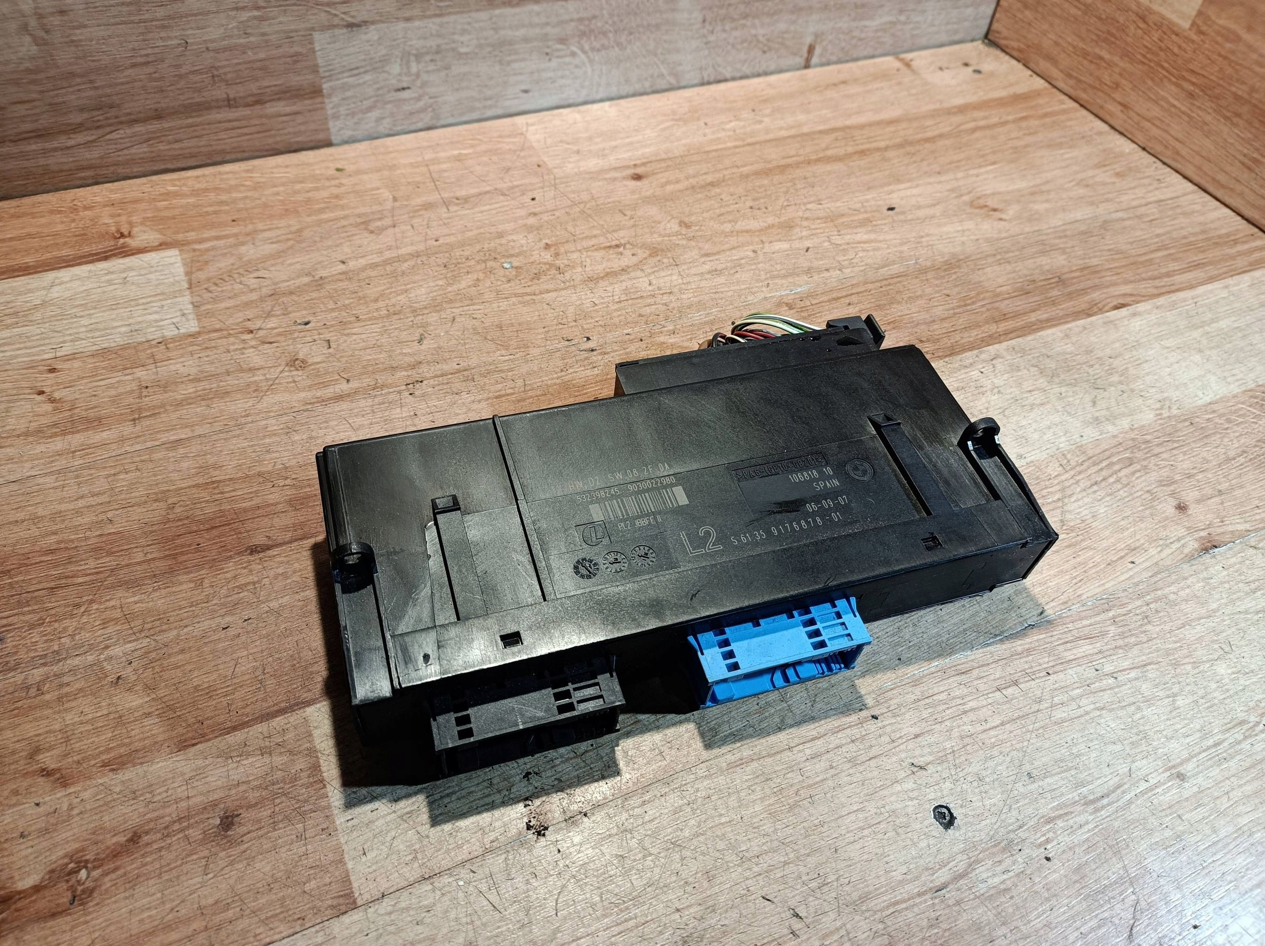 comfort control unit BMW 1 E81 E87 532398245