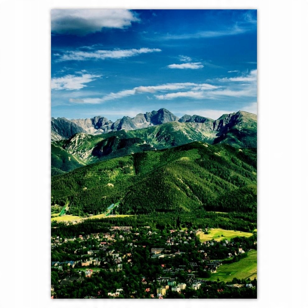 

Naklejki 50x70 Pejzaż Tatry Polskie góry
