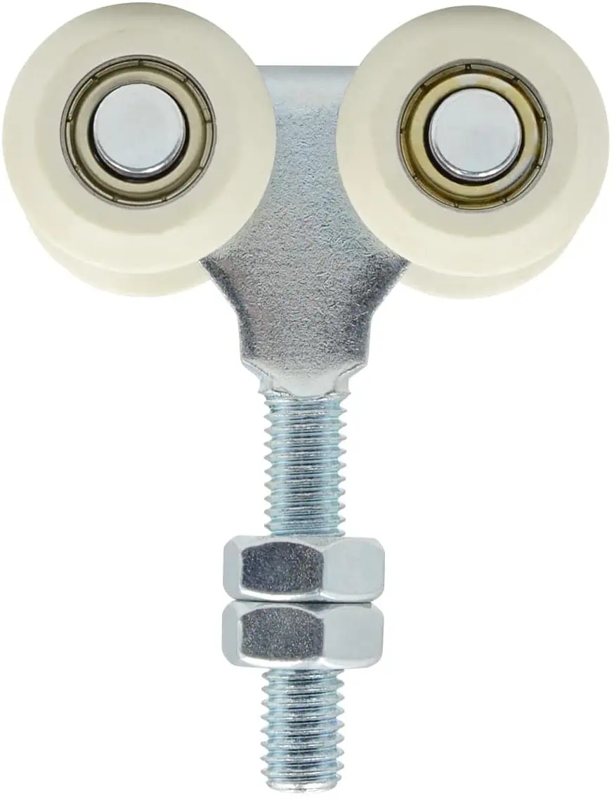 rolka jezdna fi 25 mm, M8 nylon do szyny 33x34 Kod producenta HSU-33.WZ.4P