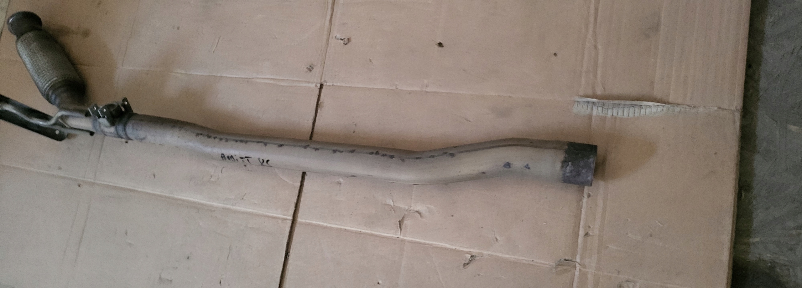 pipe exhaust central AUDI TT 8S 2.0 TDI 2015