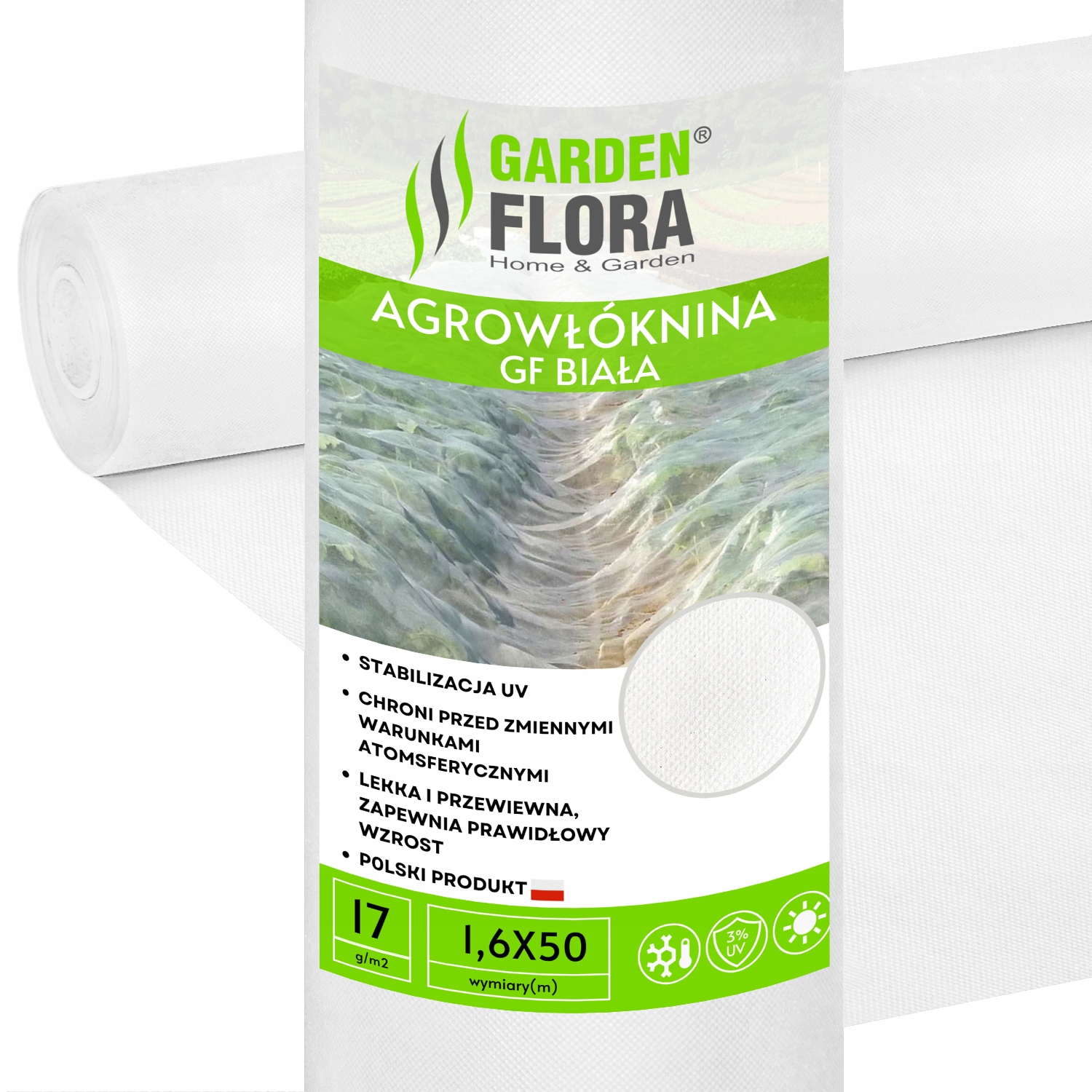 

Agrowłóknina Biała 1,6x50m 17g Wiosenno, Zimowa