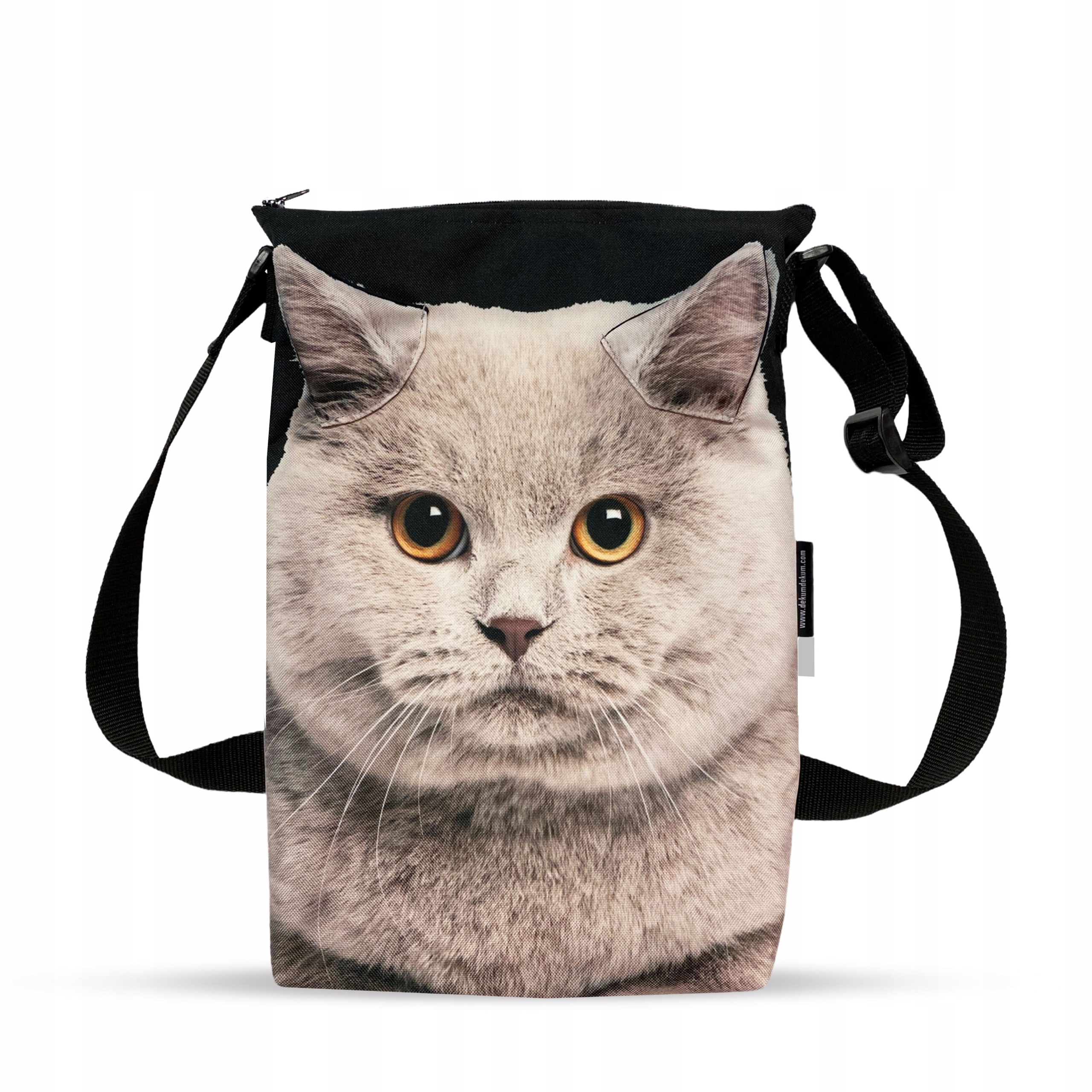 

Torba Minishopper 3D z kotem Brytyjskim