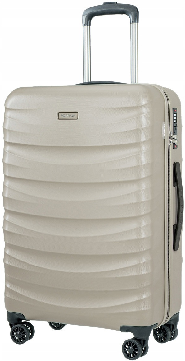 PU81S Puccini střední kufr 55 l polykarbonát Valencia 3,1 kg