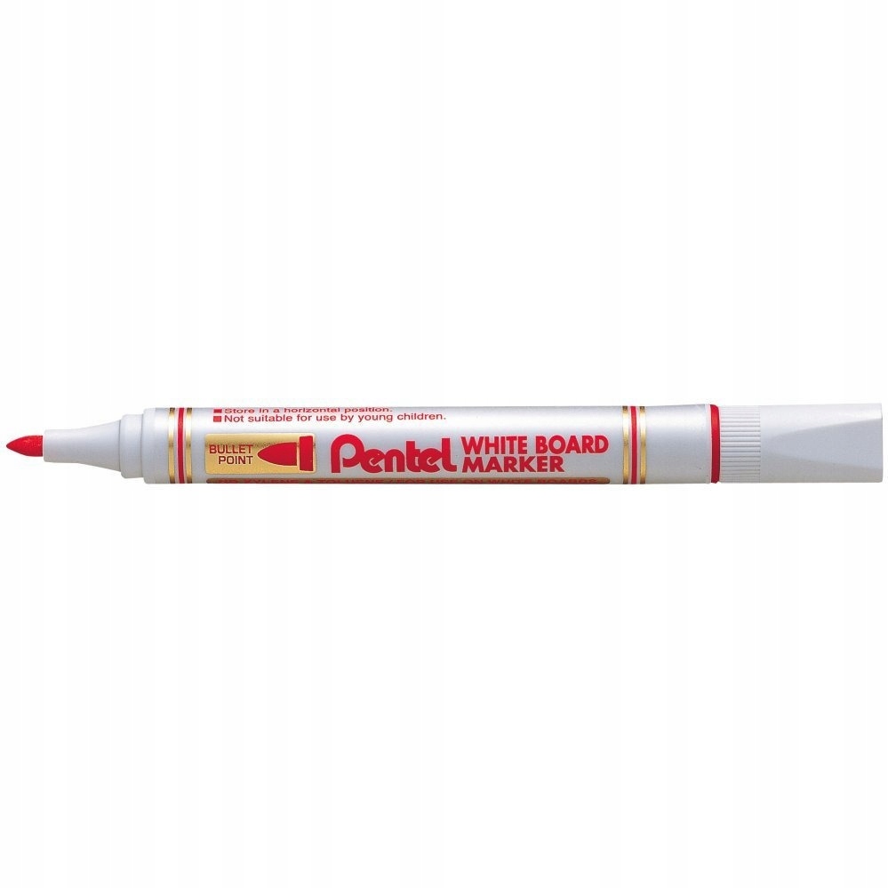 

Marker do tablic MW85-B czerwony okrągła końcówka