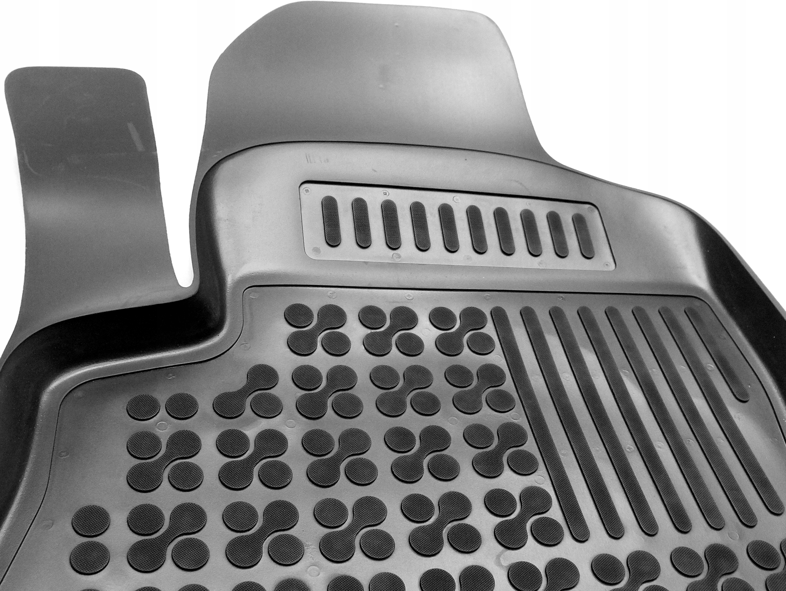 Kia Soul I 2008-2013 dywaniki gumowe korytkowe Zestaw wieloelementowy tak