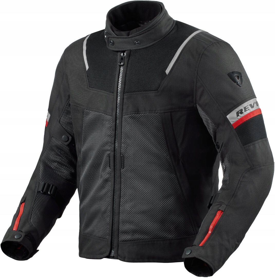 Rev'it Tornado 4 motocyklová bunda čierna-anthracite veľ. M