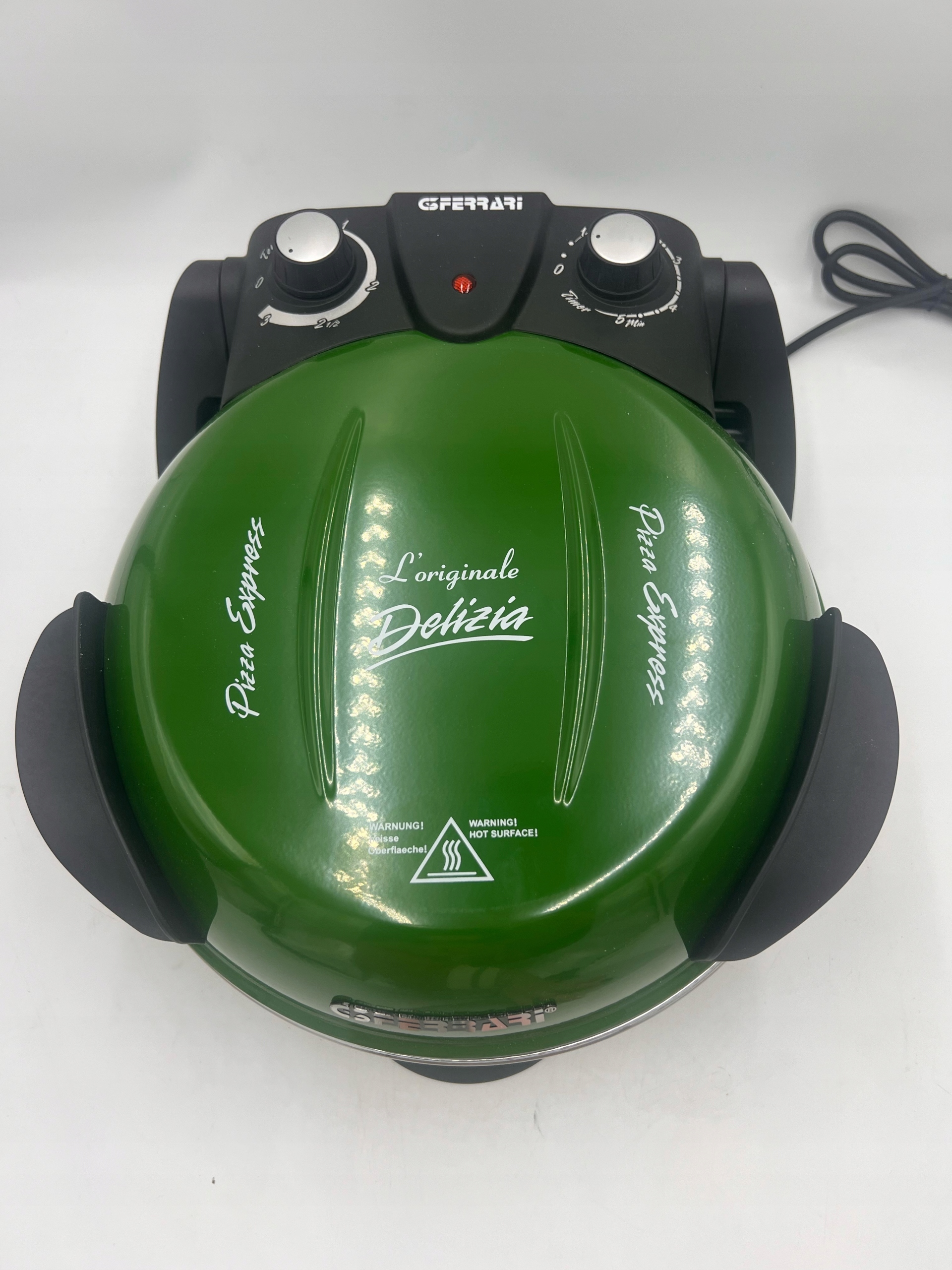 Piekarnik do pizzy G3Ferrari G10006 zielony 1200 W Marka G3Ferrari