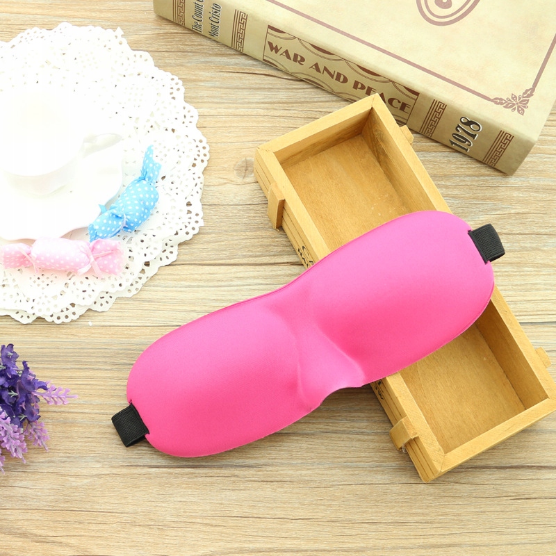 OPASKA MASKA DO SPANIA 3D Z PAMIĘCIĄ WYTŁACZANA Materiał dominujący bawełna