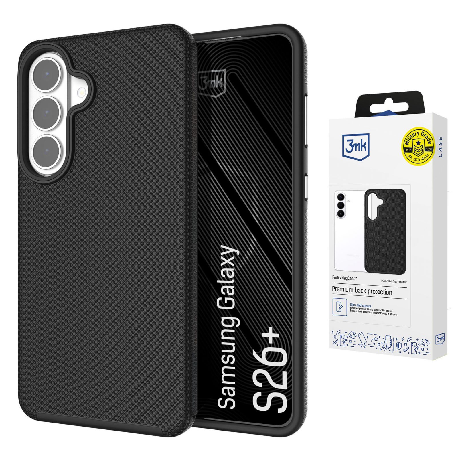 Samsung Galaxy S26+ 3MK Fortis Magcase