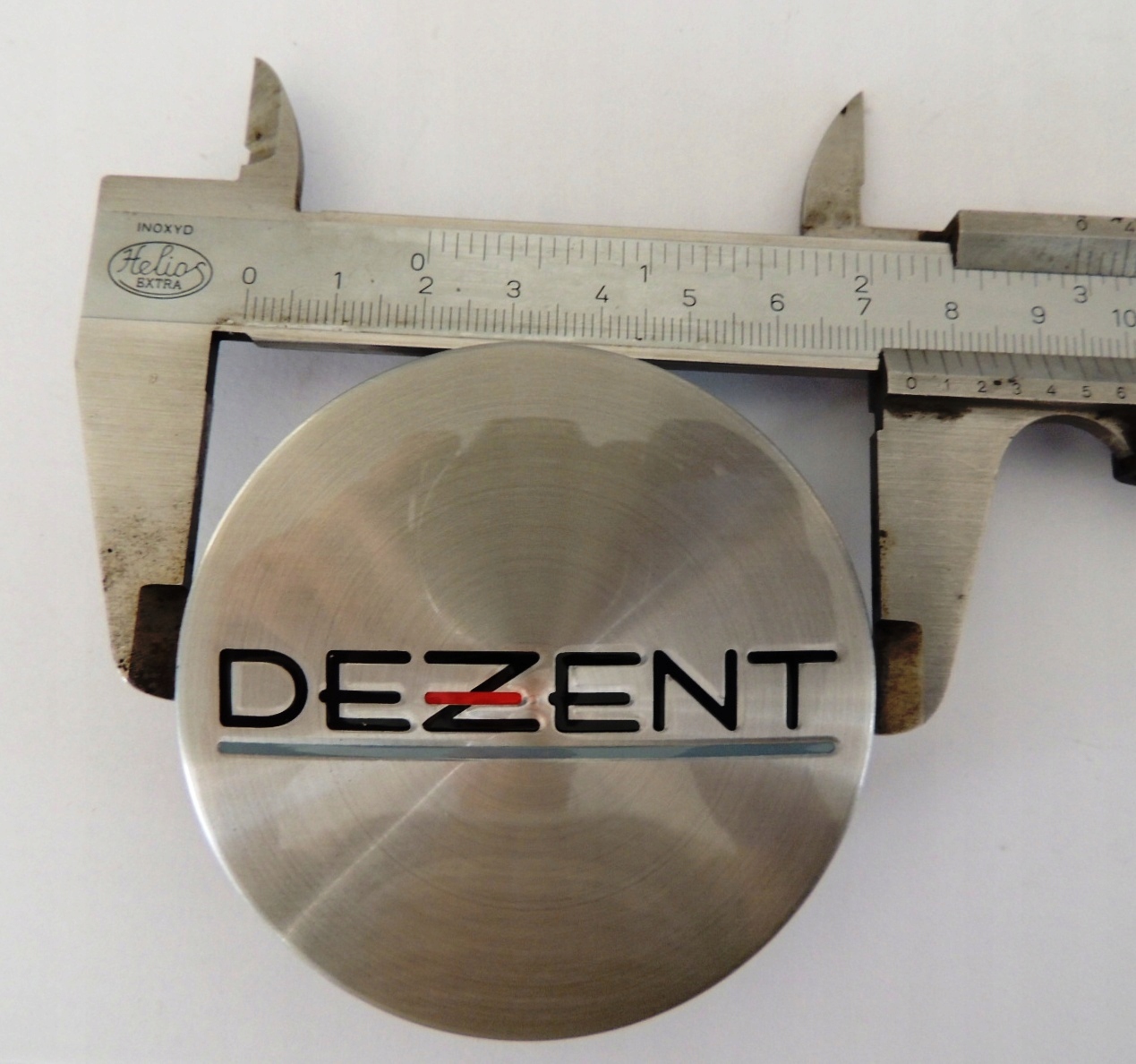 Dezent Nabenkappen ZT 2000B / N07 - 60mm Schwarze Felgendeckel Aus ABS/Aluminium