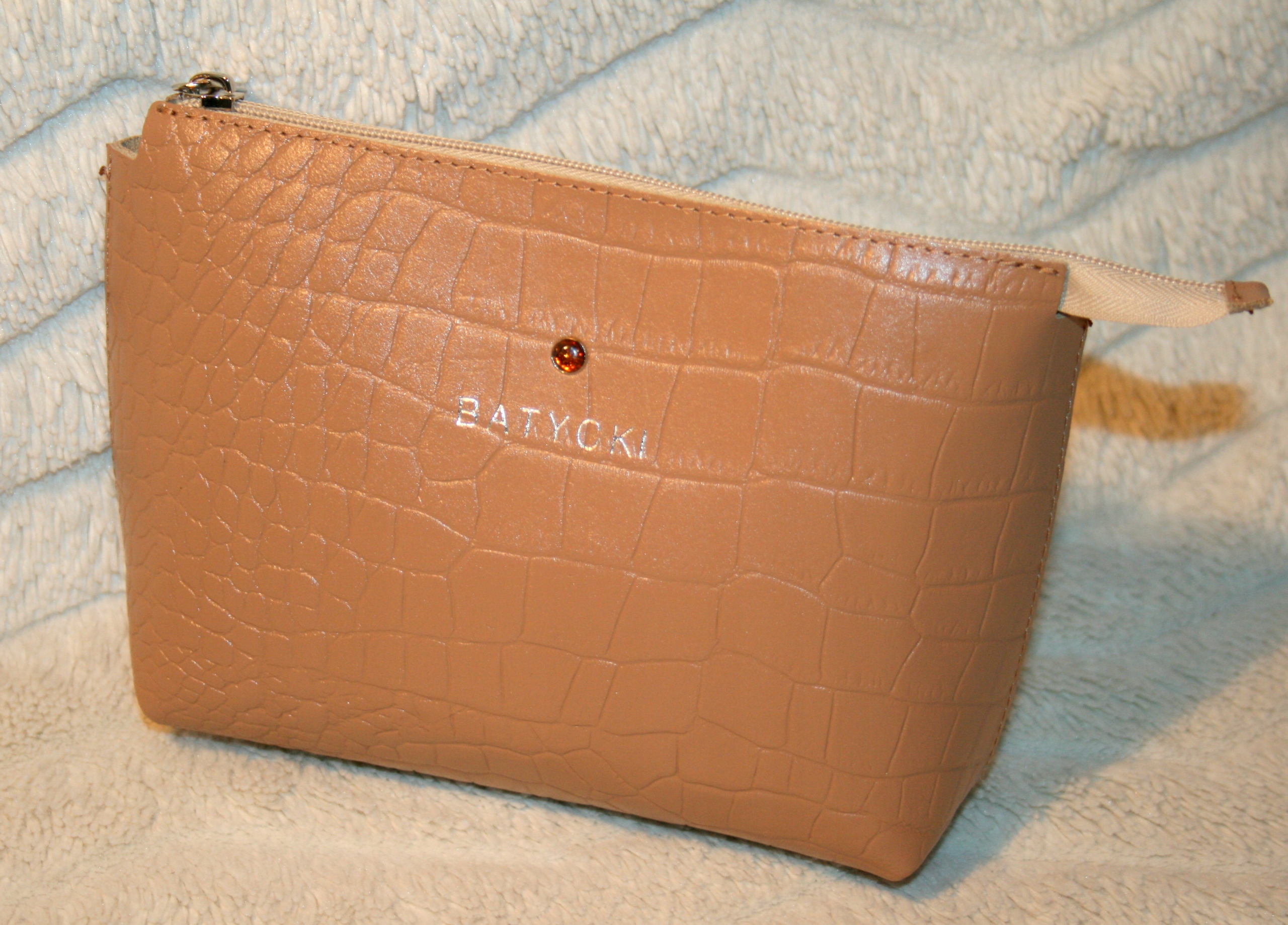 Kosmetyczka Batycki beżowy