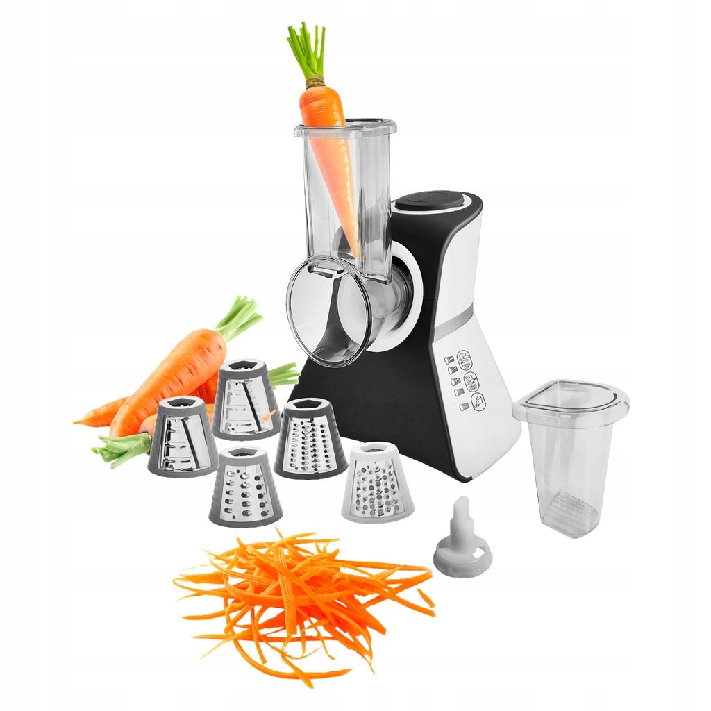 Elektrický multifunkčný krájač s 5 prvkami