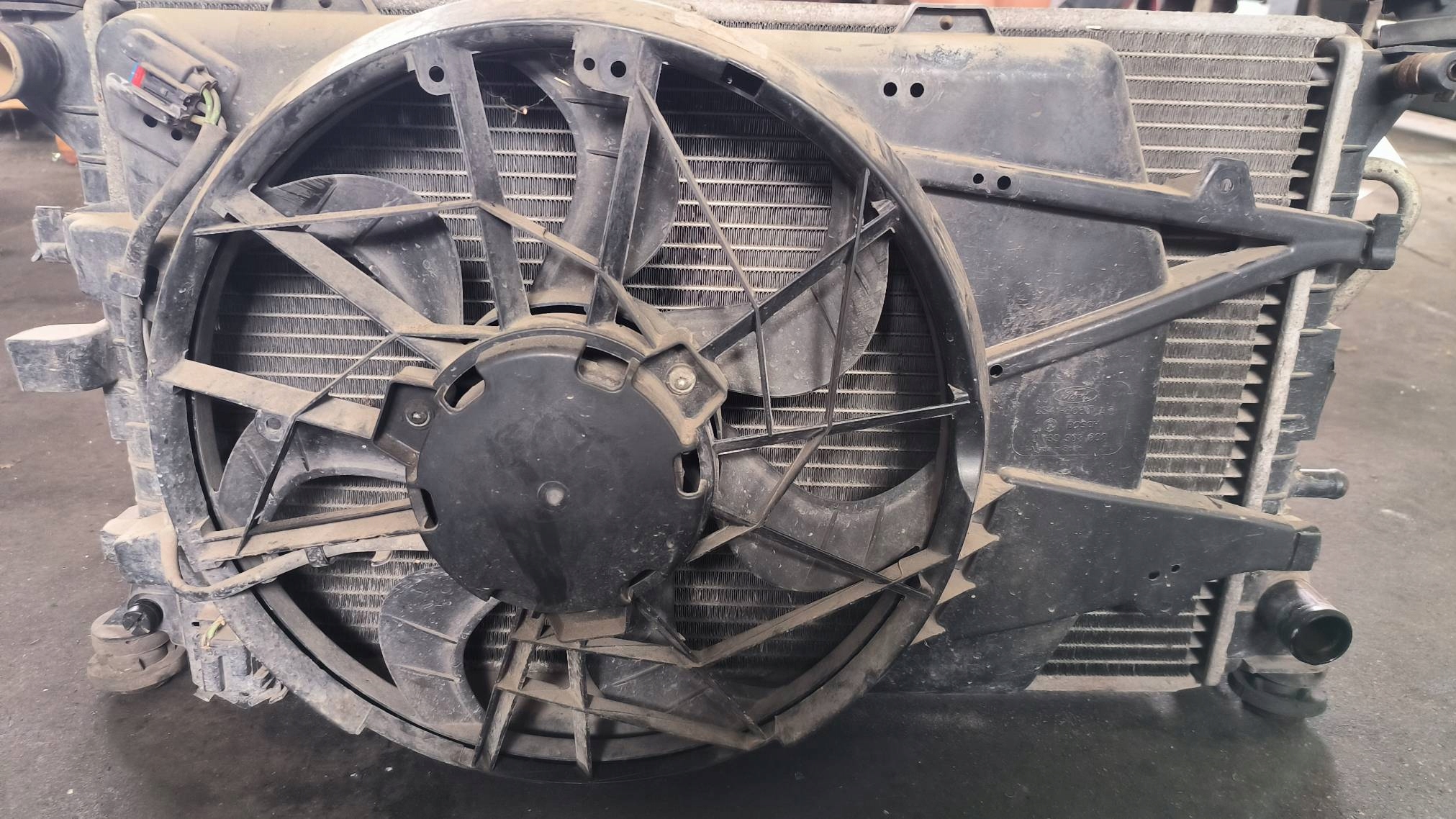 water cooler 0130303900 1.8 TDCI FORD FOCUS MK1