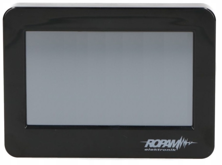 Manipulator Touchpanel dotykowy TPR-4B-P NeoGSM-IP 4,3” TFT LCD, LED ROPAM