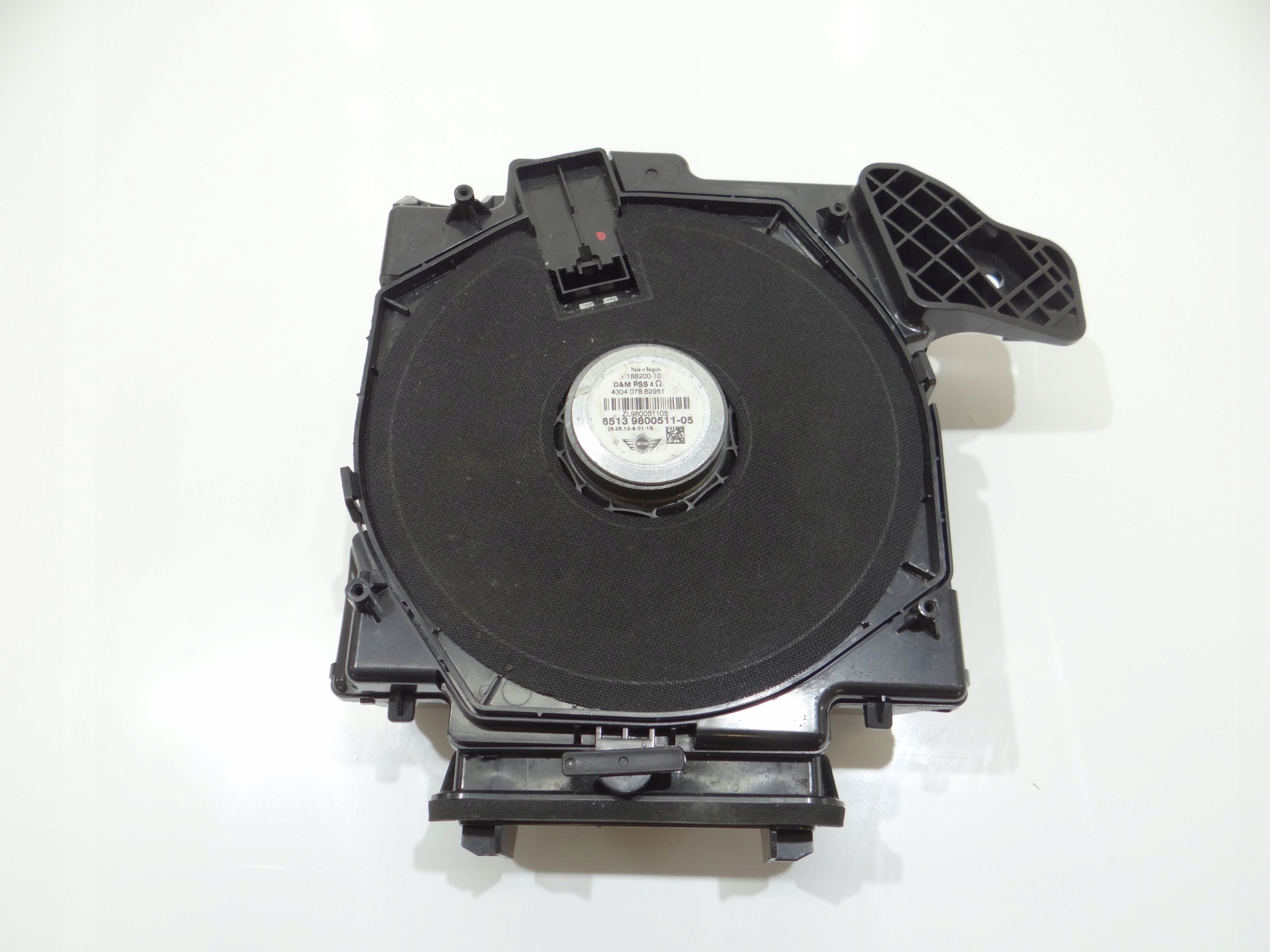 speaker NISKOTONOWY SUBWOOFER MINI R60 left 9800511
