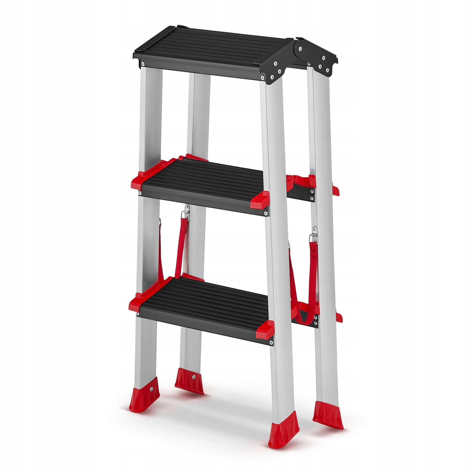 Drabina aluminiowa profesjonalna dwustronna składana HIGHER 2x3 - 2,75m — 22