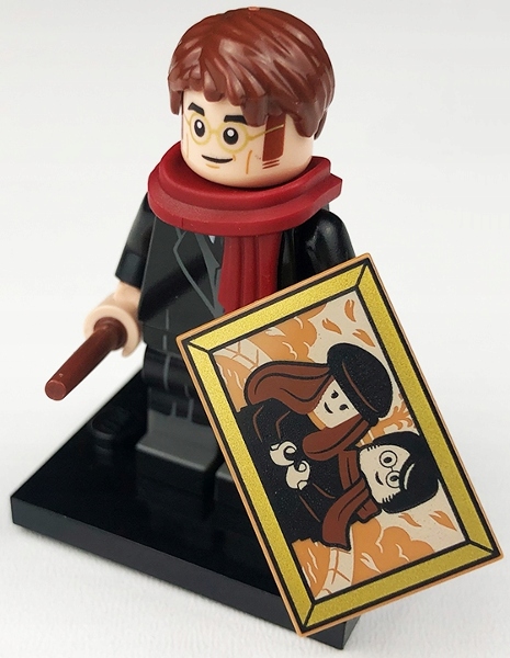 Lego Minifigures Harry Potter Série COLHP2-8 James Potter Nová Figurka