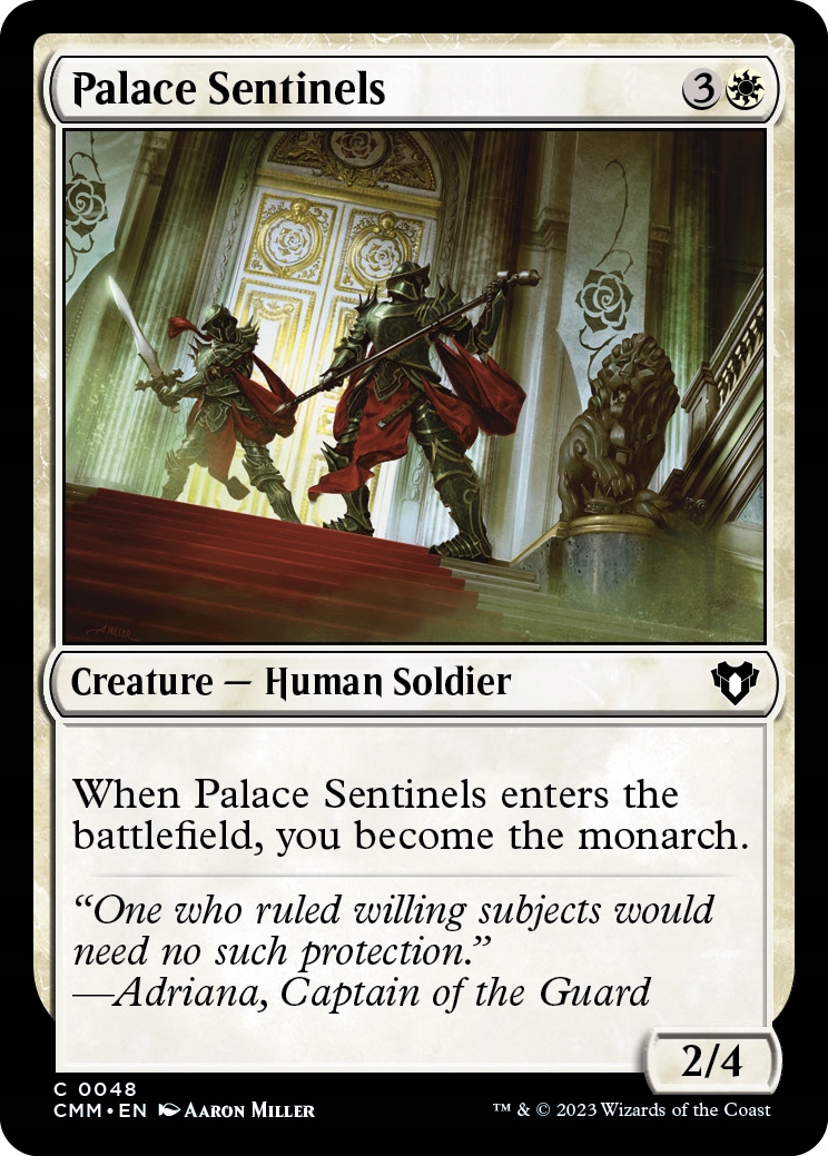 Mtg 2x Palace Sentinels