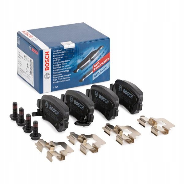 0 986 - Тормозные колодки OPEL MERIVA B