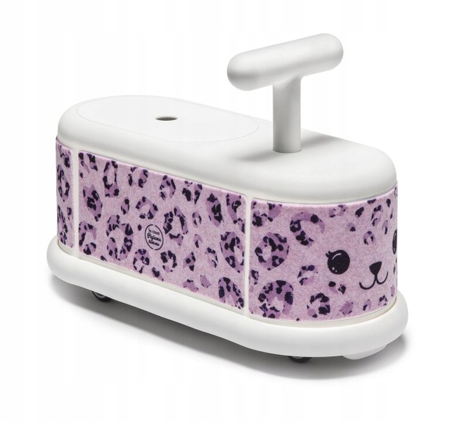 Jeździk biegowy dzieci Leopard Pigiama La Cosa płynny cichy Ruch Italtrike