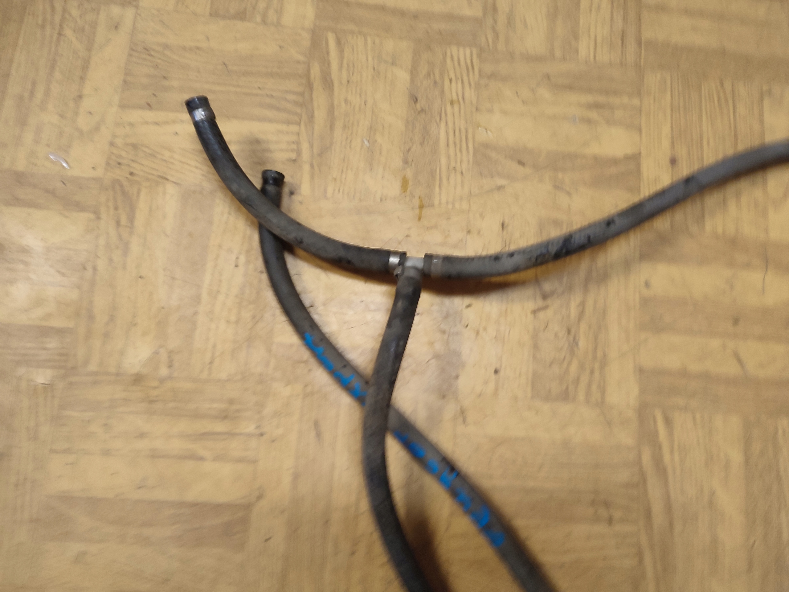 pipe hose washers xenon Citroen Jumpy Peugeot Expert